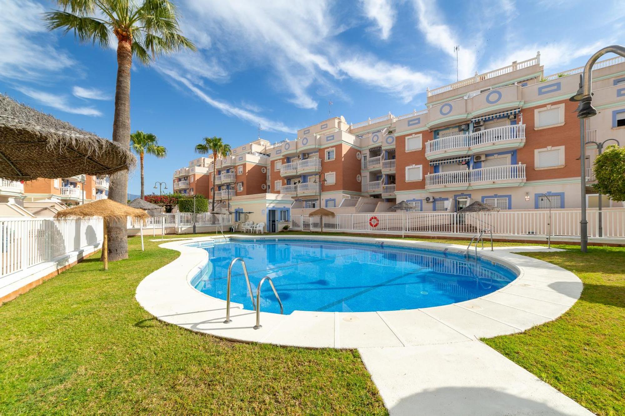 Apartamento Esbamar VI Roquetas de Mar Exteriör bild