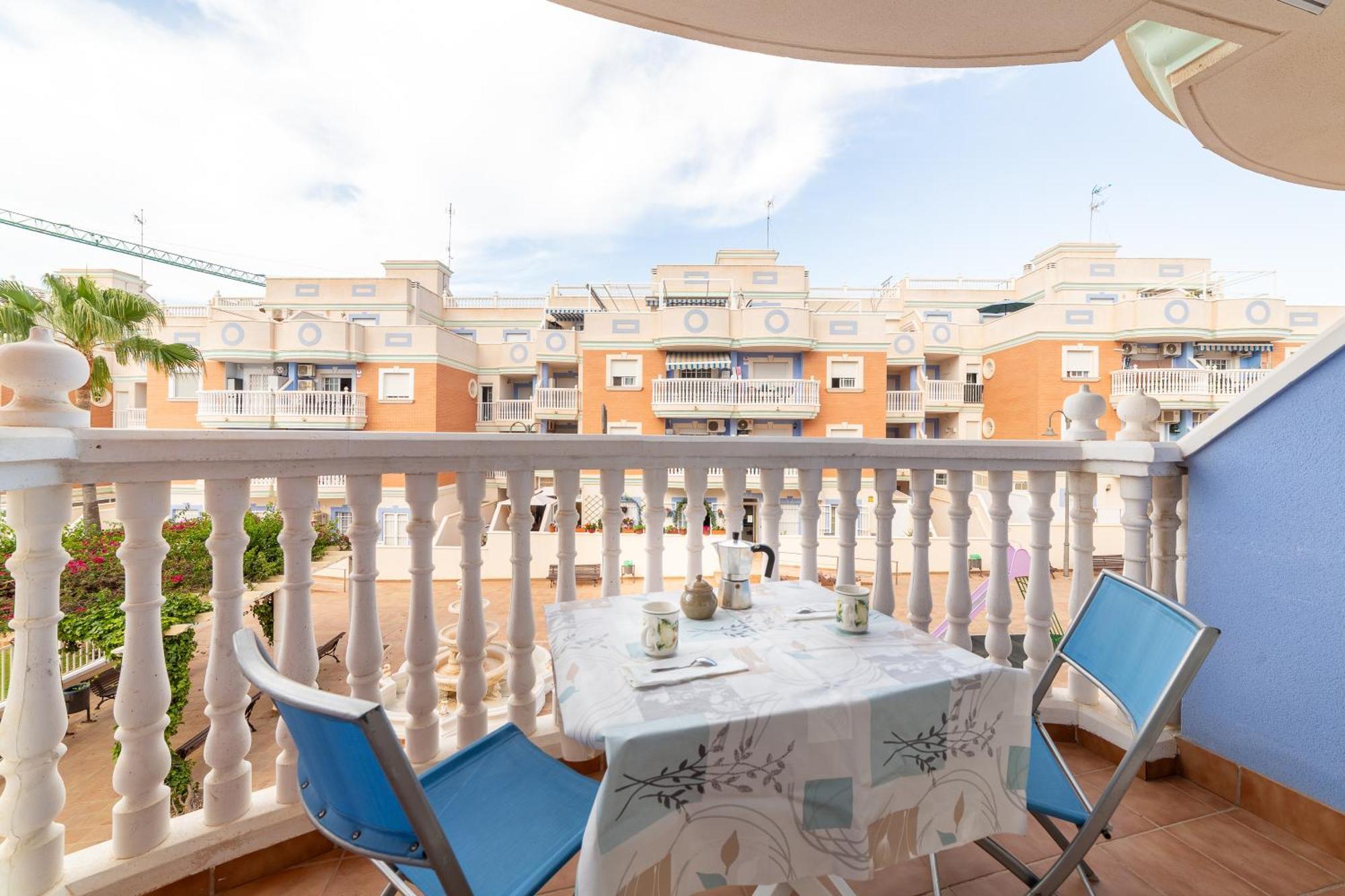 Apartamento Esbamar VI Roquetas de Mar Exteriör bild